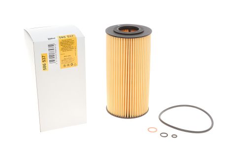 Фильтр масляный для LAND ROVER, VAUXHALL OMEGA, VALEO (586537)