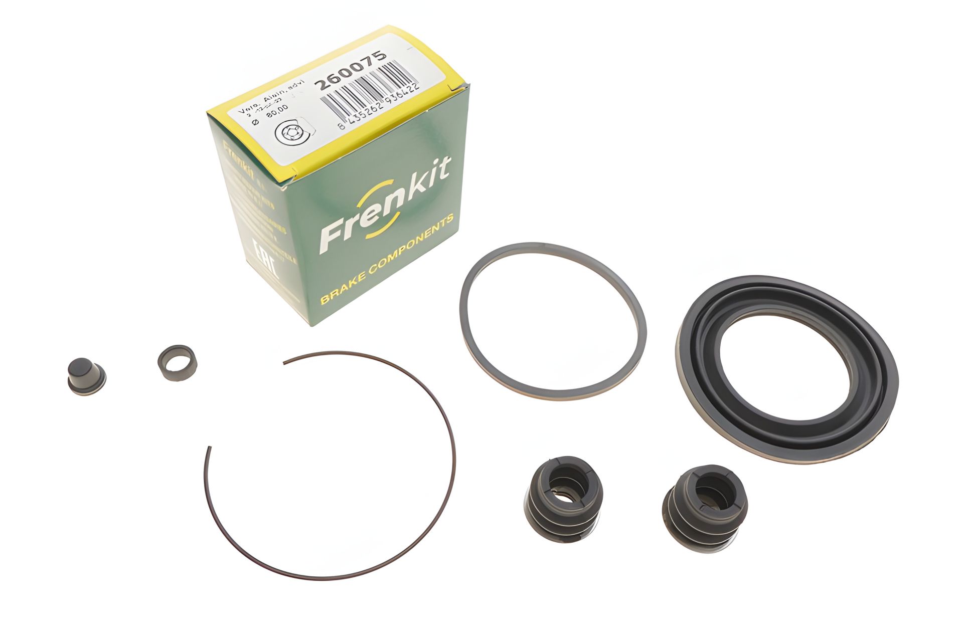 Ремкомплект переднего тормозного суппорта Lexus IS/Toyota Camry 99- d=60mm, FRENKIT (260075) Ремкомплект переднего тормозного суппорта Lexus IS/Toyota Camry 99- d=60mm, FRENKIT (260075)