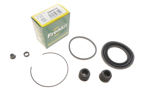 Ремкомплект переднего тормозного суппорта Lexus IS/Toyota Camry 99- d=60mm, FRENKIT (260075) Ремкомплект переднего тормозного суппорта Lexus IS/Toyota Camry 99- d=60mm, FRENKIT (260075)