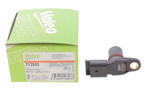 Датчик положення фаз распредвала DACIA DUSTER, NISSAN NV400, SUZUKI JIMNY, VALEO (253803) Датчик положення фаз распредвала DACIA DUSTER, NISSAN NV400, SUZUKI JIMNY, VALEO (253803)