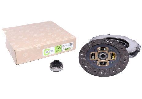 Сцепление комплект VW TRANSPORTER, SEAT IBIZA, SEAT TOLEDO, VALEO (786047)