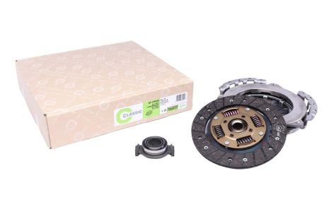 Комплект сцепления CITROËN XSARA, PEUGEOT 106, PEUGEOT 306, VALEO (786022)