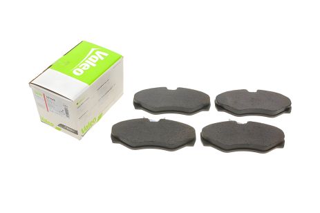 Набор тормозных колодок NISSAN PRIMASTAR, OPEL VIVARO, RENAULT TRAFIC, VALEO (301545) Набор тормозных колодок NISSAN PRIMASTAR, OPEL VIVARO, RENAULT TRAFIC, VALEO (301545)