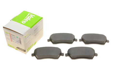 Гальмівних колодок комплект MB CITAN, LADA VESTA, DACIA DUSTER, VALEO (301641)