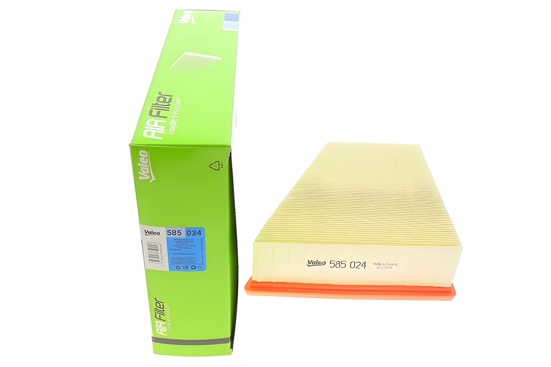 Повітряний фільтр SEAT IBIZA, VW FOX, SKODA ROOMSTER, VALEO (585024) Повітряний фільтр SEAT IBIZA, VW FOX, SKODA ROOMSTER, VALEO (585024)