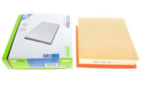Повітряний фільтр OPEL CORSA, ALFA ROMEO, FIAT GRANDE, VALEO (585101) Повітряний фільтр OPEL CORSA, ALFA ROMEO, FIAT GRANDE, VALEO (585101)