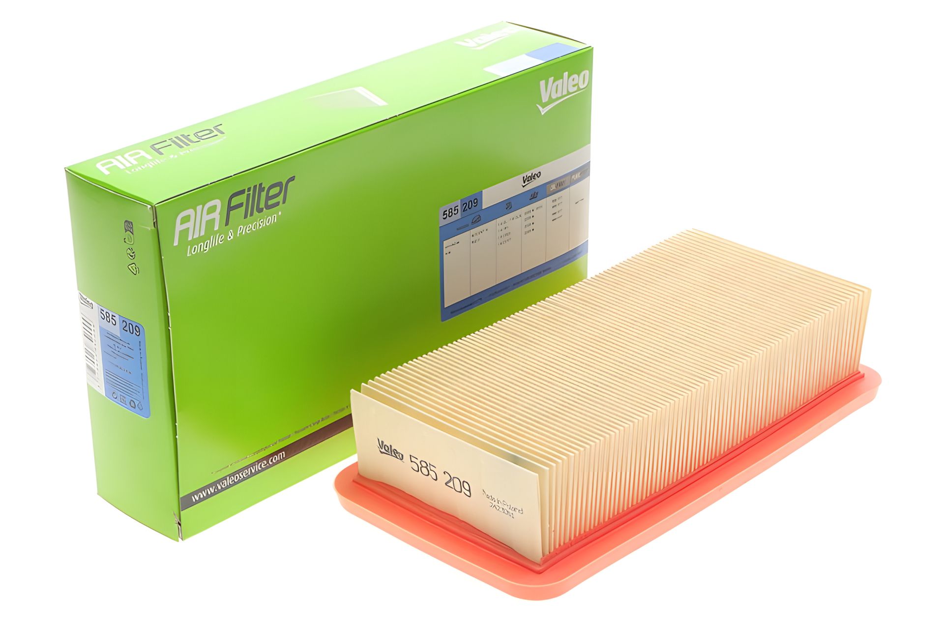 Повітряний фільтр HYUNDAI ACCENT, KIA MAGENTIS, KIA RIO, VALEO (585209) Повітряний фільтр HYUNDAI ACCENT, KIA MAGENTIS, KIA RIO, VALEO (585209)