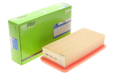 Повітряний фільтр HYUNDAI ACCENT, KIA MAGENTIS, KIA RIO, VALEO (585209) Повітряний фільтр HYUNDAI ACCENT, KIA MAGENTIS, KIA RIO, VALEO (585209)