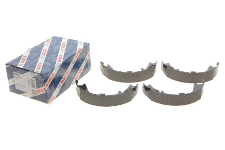 Комплект колодок гальма стоянки MITSUBISHI LANCER, MITSUBISHI OUTLANDER, SPACE, BOSCH (0986487683) Комплект колодок гальма стоянки MITSUBISHI LANCER, MITSUBISHI OUTLANDER, SPACE, BOSCH (0986487683)