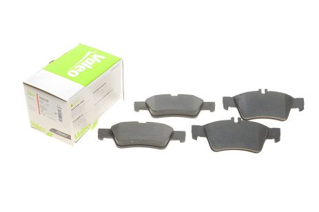 Набір гальмівних колодок для MB E-CLASS, S-CLASS, VALEO (302039) Набір гальмівних колодок для MB E-CLASS, S-CLASS, VALEO (302039)