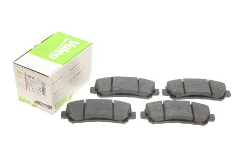 Гальмівних колодок комплект SUZUKI KIZASHI, NISSAN X-TRAIL, NISSAN QASHQAI, VALEO (301067)