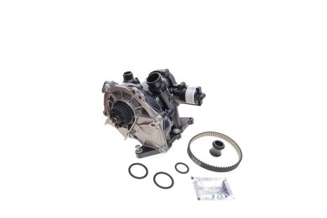 Водяной насос SKODA OCTAVIA, VW GOLF, SEAT LEON, VIKA (11211868401)