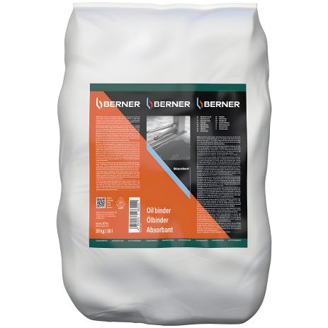 Абсорбент для олив, бензину, нафти Berner, 20 кг