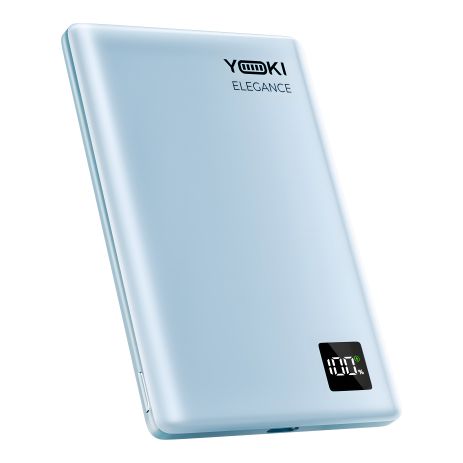 Повербанк Yoki Magnetic Elegance Pro, 15W, 5000 mAh, YK-MPE515, Blue Повербанк Yoki Magnetic Elegance Pro, 15W, 5000 mAh, YK-MPE515, Blue