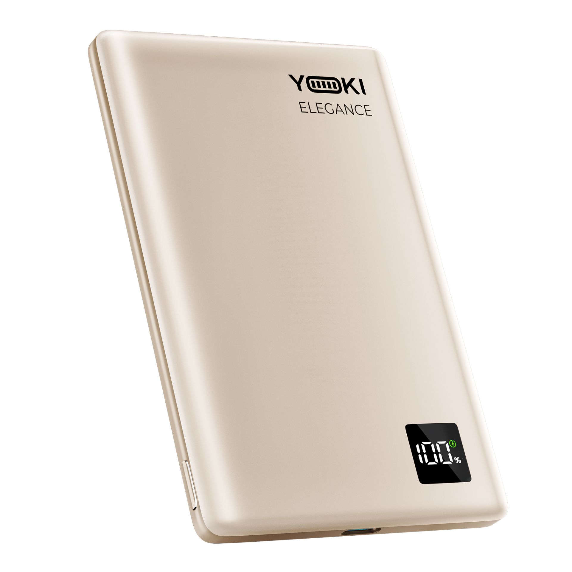 Повербанк Yoki Magnetic Elegance, 15W, 5000 mAh, YK-MPE515, Titan Повербанк Yoki Magnetic Elegance, 15W, 5000 mAh, YK-MPE515, Titan