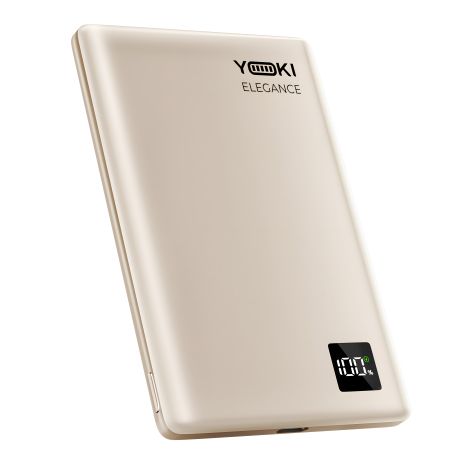 Магнітний повербанк Yoki Elegance, 15W, 5000 mAh, YK-MPE515, Titan Магнітний повербанк Yoki Elegance, 15W, 5000 mAh, YK-MPE515, Titan