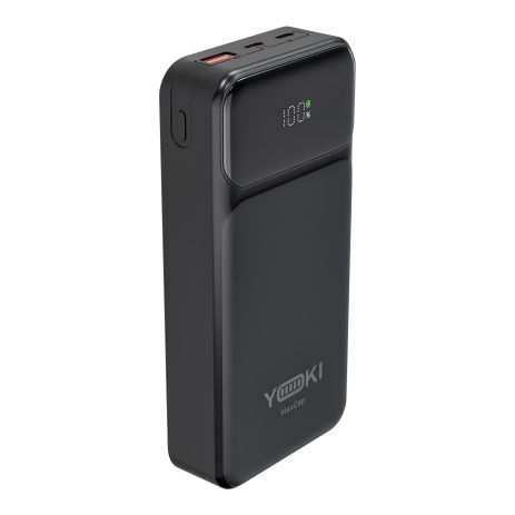 Повербанк Yoki MaxCap 22,5W 20000 mAh Black YK-PMC2021 Black