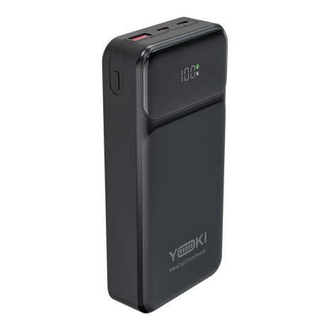 Повербанк Yoki MaxCap, 65W, 20000 mAh, YK-PMC2061, Black