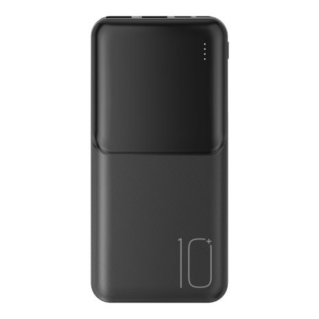 Повербанк XO PR251 Lighted Mobile Power, 10000 mAh, Чорний Повербанк XO PR251 Lighted Mobile Power, 10000 mAh, Чорний