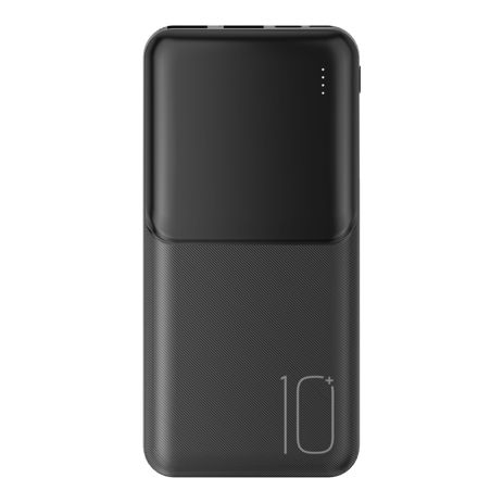 Повербанк XO PR251 Lighted Mobile Power 10000 mAh Черный