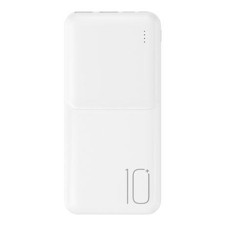 Повербанк XO PR251 Lighted Mobile Power 10000 mAh Белый
