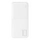 Повербанк XO PR251 Lighted Mobile Power 10000 mAh Белый