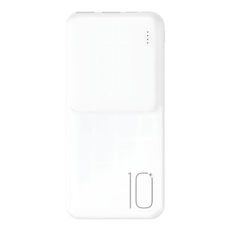 Повербанк XO PR251 Lighted Mobile Power 10000 mAh, Білий Повербанк XO PR251 Lighted Mobile Power 10000 mAh, Білий