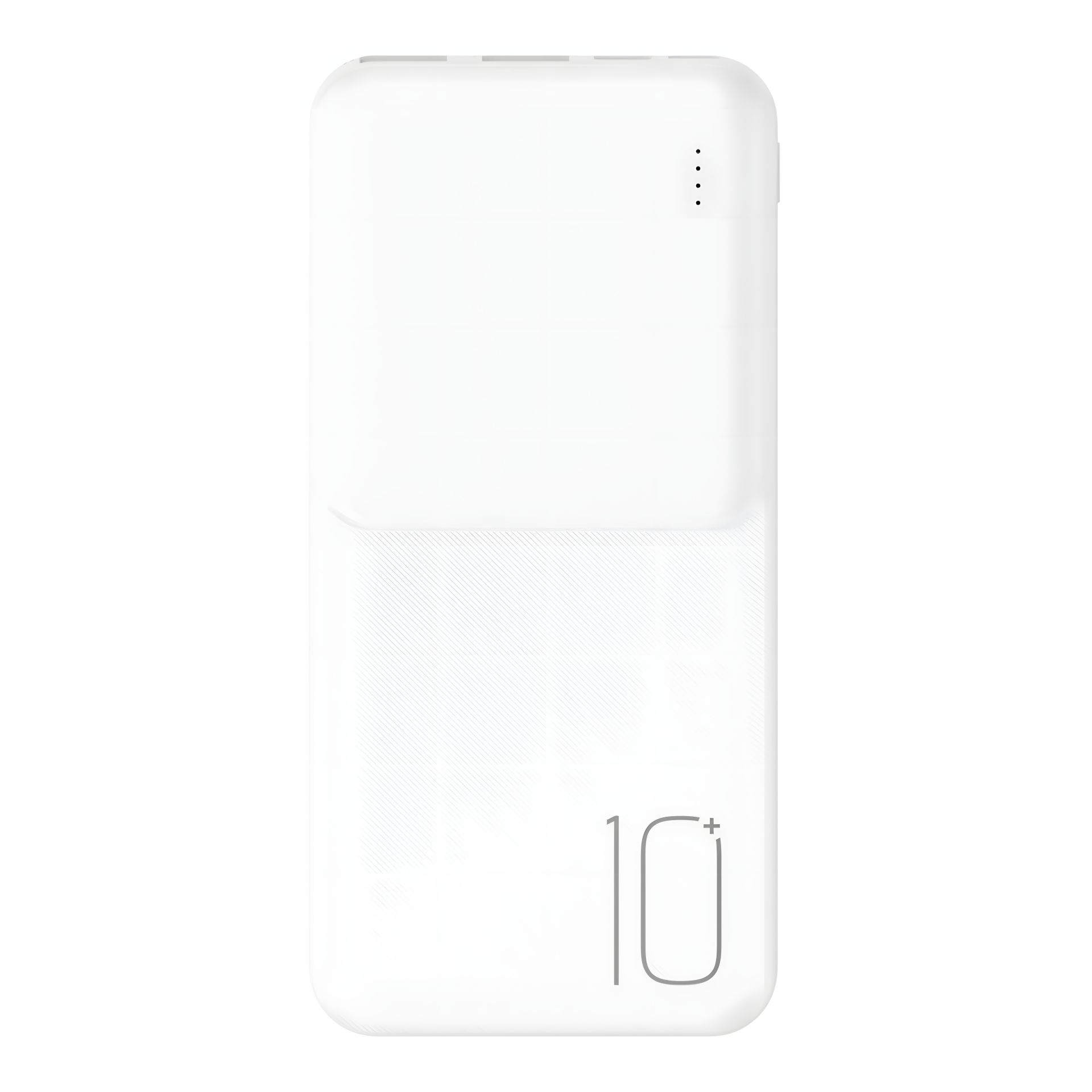 Повербанк XO PR251 Lighted Mobile Power, 10000 mAh, Білий Повербанк XO PR251 Lighted Mobile Power, 10000 mAh, Білий