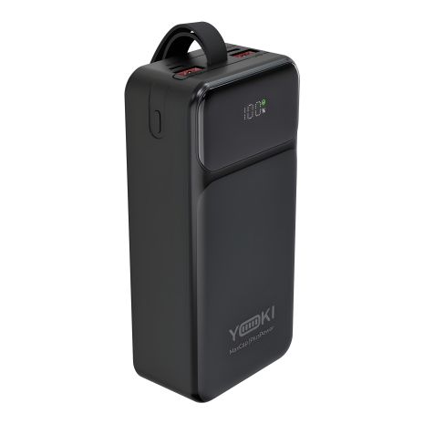 Повербанк Yoki MaxCap, 65W, 40000 mAh, YK-PMC4061, Black
