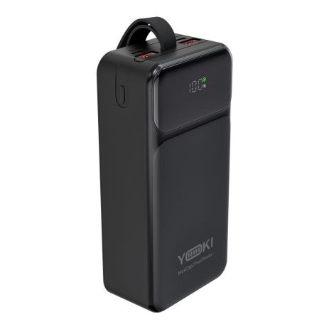 Повербанк Yoki MaxCap 65W 40000 mAh Black YK-PMC4061 Black