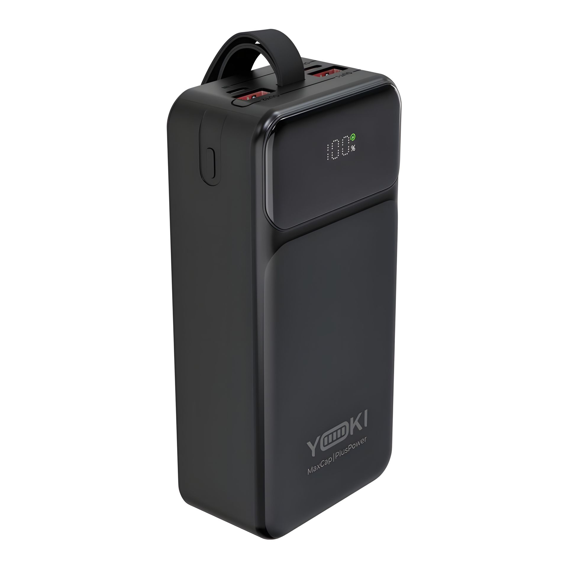 Повербанк Yoki MaxCap, YK-PMC4061, 65W, 40000 mAh, Black Повербанк Yoki MaxCap, YK-PMC4061, 65W, 40000 mAh, Black