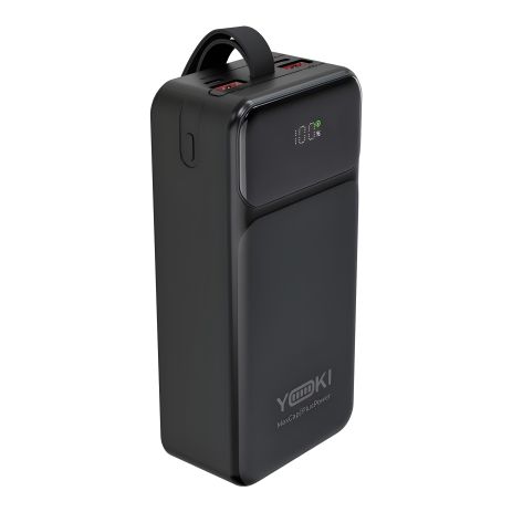Повербанк Yoki MaxCap, 65W, 40000 mAh, YK-PMC4061, Black