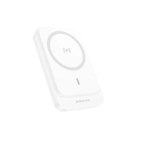 Повербанк Borofone BJ63A Nimble PD20W magnetic 10000mAh Белый
