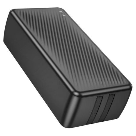 Повербанк Borofone BJ57B Graceful 22.5W+PD20W with cable 30000 mAh Черный