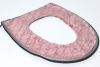М'яка накладка на ободок унітазу на блискавці, рожева арт. 0184 М'яка накладка на ободок унітазу на блискавці, рожева арт. 0184