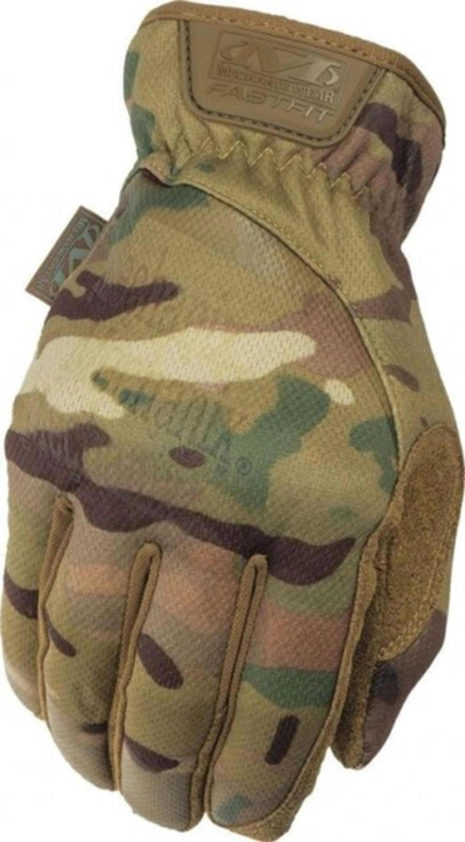 Тактичні рукавиці Mechanix FastFit MultiCam XXL Тактичні рукавиці Mechanix FastFit MultiCam XXL