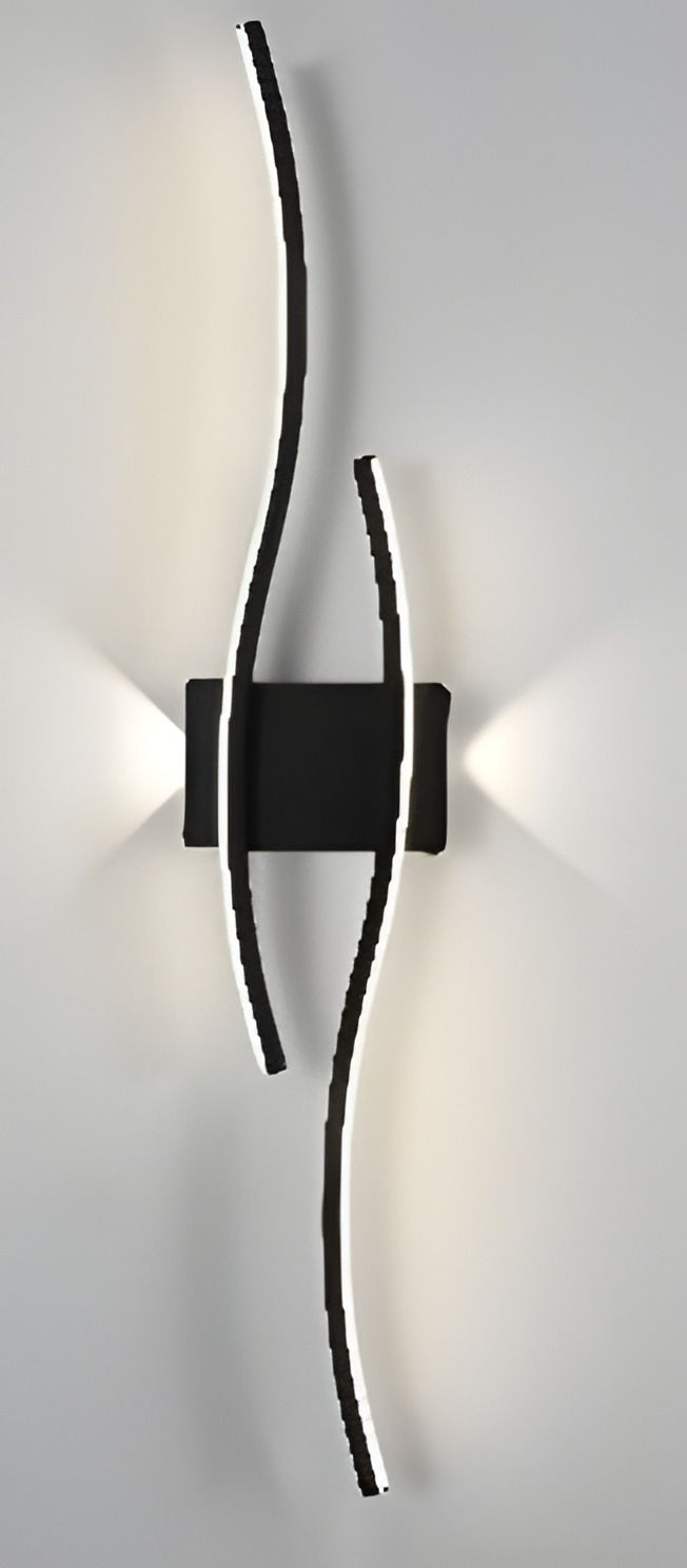 IS K33283-2 BK LED Wall Lamp IS K33283-2 BK LED Wall Lamp