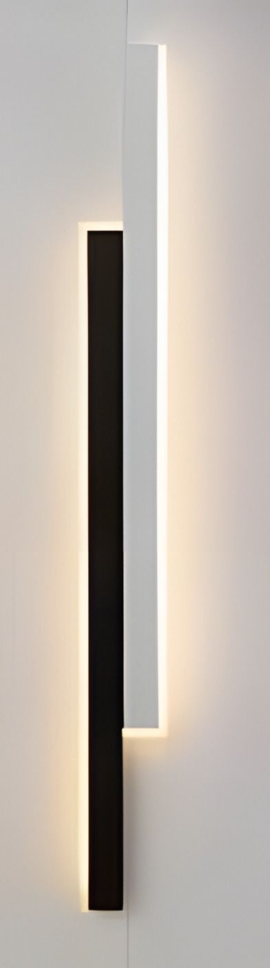 Светодиодное бра V K33281-600 BK+WH