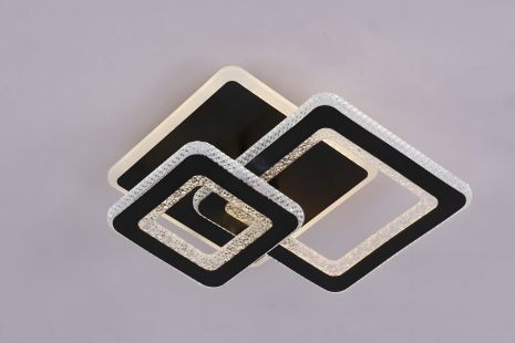 Люстра сучасного дизайну V K38552-2 BK