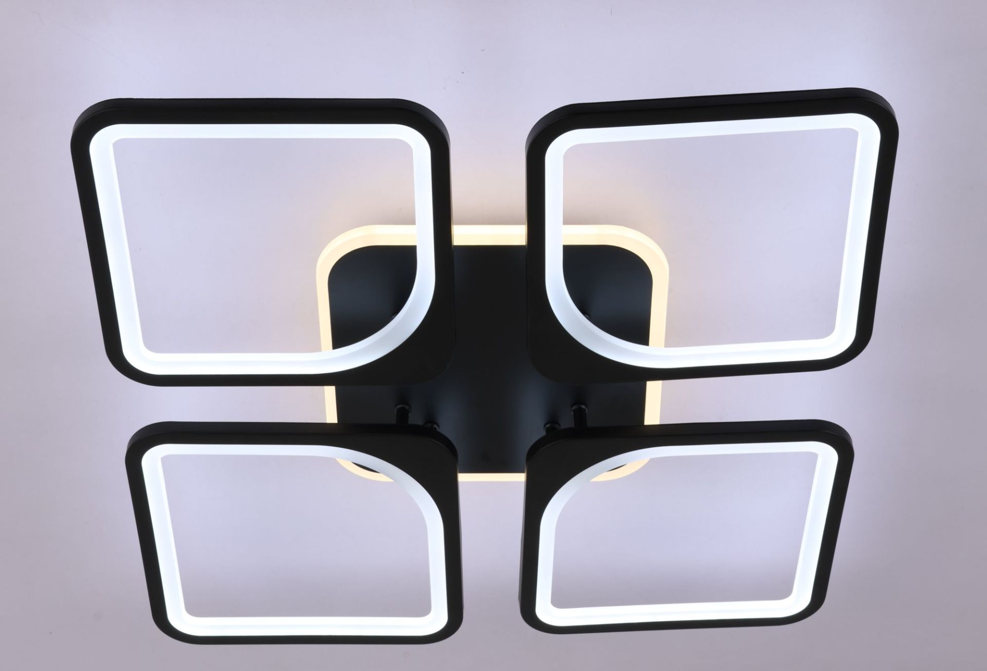 Люстра світлодіодна V K39047-4-TL BK Люстра світлодіодна V K39047-4-TL BK