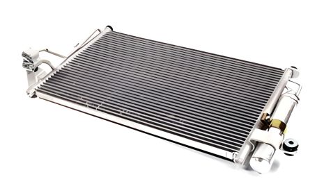 Конденсор радиатора кондиционера HYUNDAI GETZ 02- (MT), бренд TEMPEST TP1594647