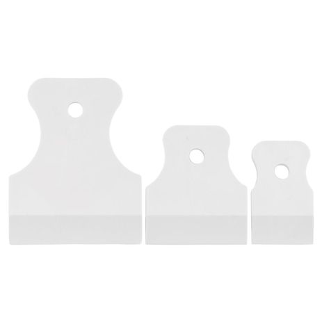 Набор шпателей для затирки швов 3шт (35, 56, 73мм) SIGMA 8325111