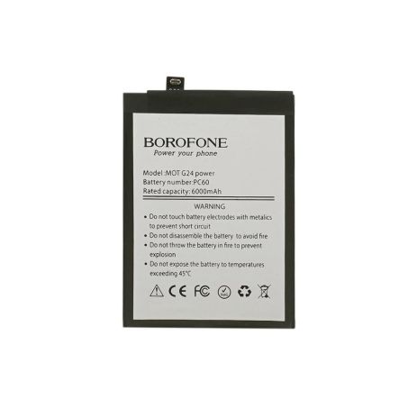 Акумулятор Borofone PC60 для Motorola XT2343-6 Moto G54/ XT2425 Moto G24