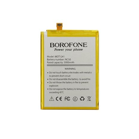 Акумулятор Borofone NC50 для Motorola XT2235 Moto G32/ XT2167 Moto G41 Акумулятор Borofone NC50 для Motorola XT2235 Moto G32/ XT2167 Moto G41