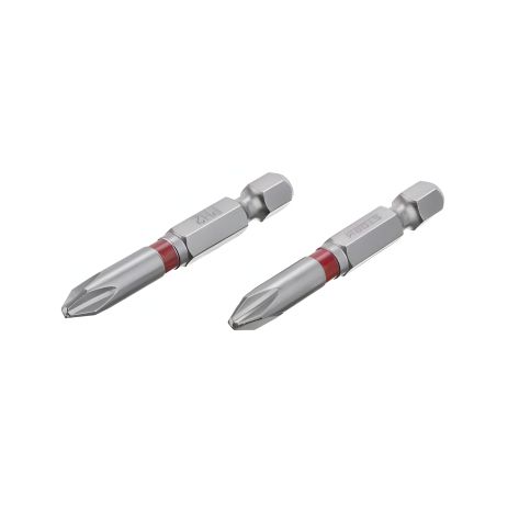 Викруткових насадок комплект, PH2, 1/4"×50 мм, S2, 2 од., STORM INTERTOOL VT-0212 Викруткових насадок комплект, PH2, 1/4"×50 мм, S2, 2 од., STORM INTERTOOL VT-0212