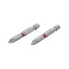 Викруткових насадок комплект, PH2, 1/4"×50 мм, S2, 2 од., STORM INTERTOOL VT-0212 Викруткових насадок комплект, PH2, 1/4"×50 мм, S2, 2 од., STORM INTERTOOL VT-0212