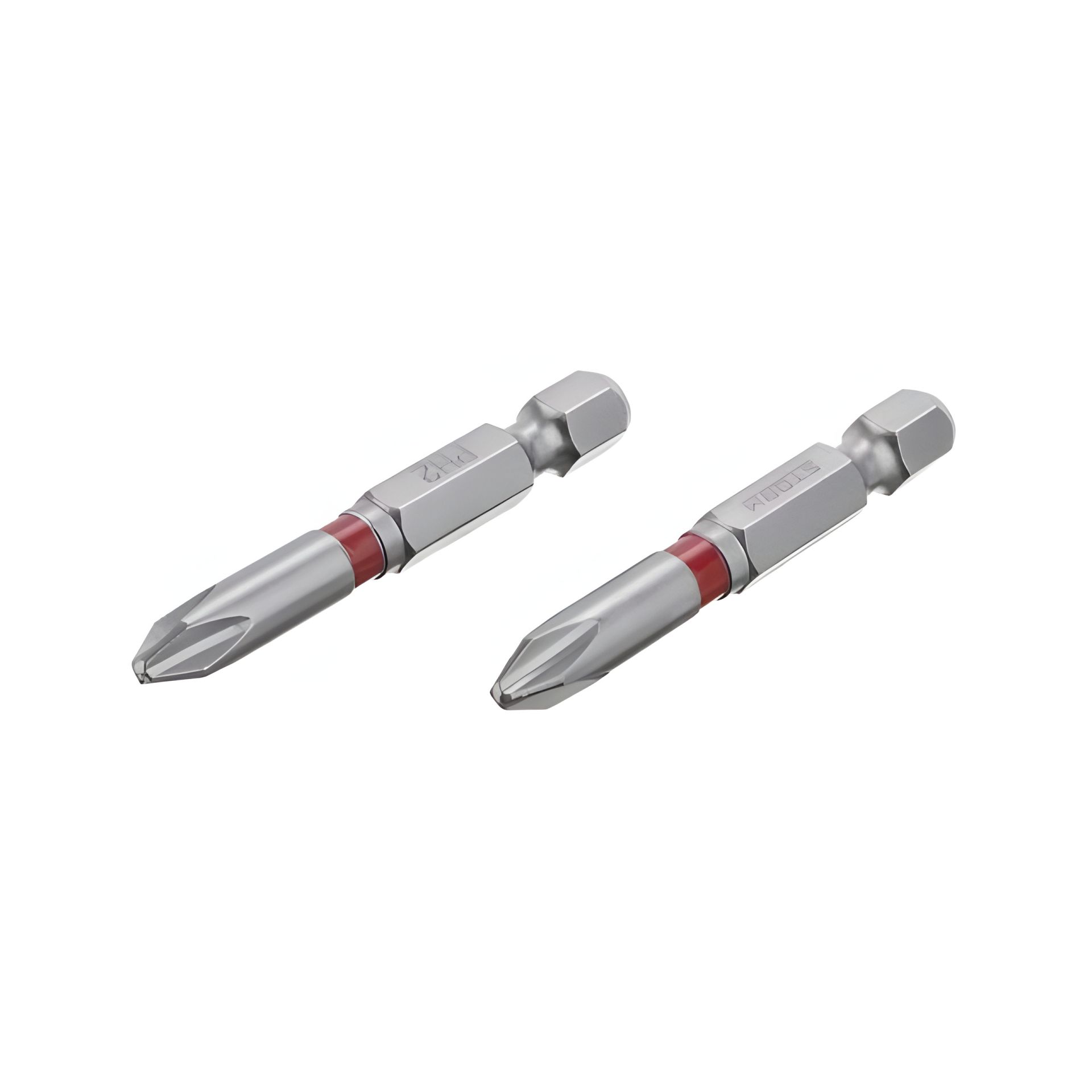 Комплект отверточных насадок, PH2, 1/4"×50 мм, S2, 2 шт., STORM INTERTOOL VT-0212 Комплект отверточных насадок, PH2, 1/4"×50 мм, S2, 2 шт., STORM INTERTOOL VT-0212