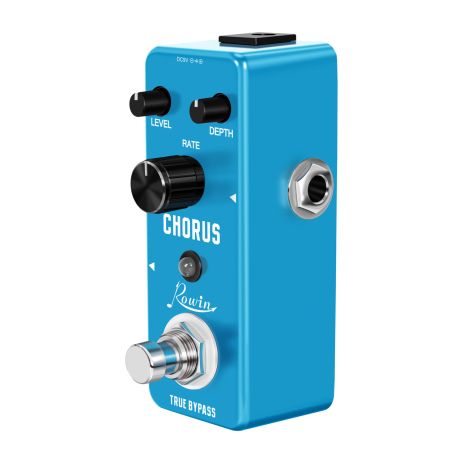 Гитарная педаль эффектов хорус Rowin analog chorus для электрогитары