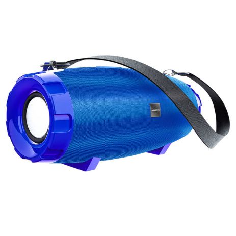 Бездротова колонка Borofone BR14, 2х8W, IPX5, BT5.0, AUX, USB, TF, FM, 2400mAh, 2h, blue