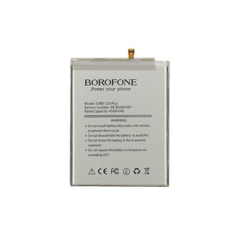 Акумулятор Borofone EB-BG985ABY для Samsung G985 S20 Plus/ G986B S20 Plus (5G)